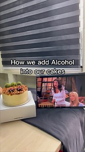 6.3K views · 20 reactions | Ever wonder how we add alcohol in our cakes? Taste to find out  #cake #friends #alcohol #caketella | Cake Tella | Facebook