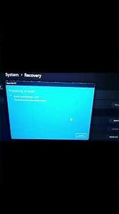 reset and reinstall Windows in PC And Laptop. #windows #pc