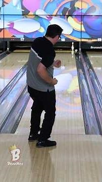 STRING PIN BOWLING! My 1st Full Game! #Bowling #BrunsNick #StringPins #BoostST