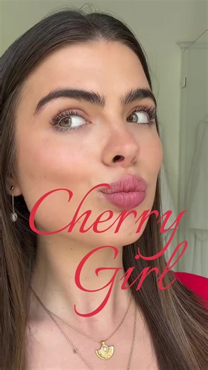 Cherry Girl Inspired Makeup Tutorial