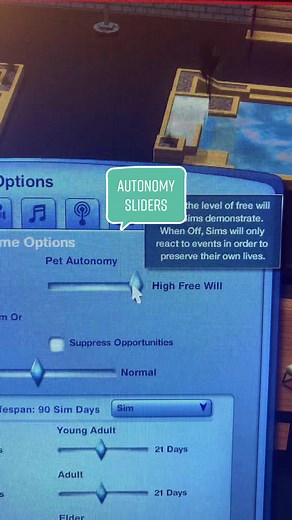 Maximizing Your Sims 3 Autonomy with Custom Sliders