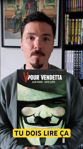 Pourquoi il faut lire V pour Vendetta