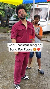 1K views · 24 reactions | Rahul Vaidya Singing Song For Pap's At Laughter Chef's #rahulvaidya #laughterchefs | Bollywood Helpline | Facebook