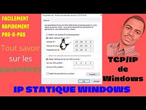 Configuration Réseau IP Static Windows 10