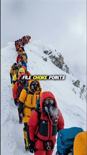 Everest has the most deaths, but it is "easy" to climb?!