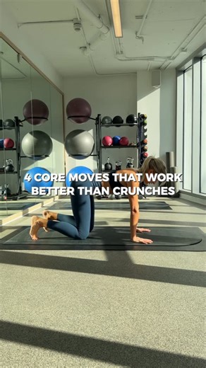 Julia | Personal Trainer Miami & Online | Strength & Mobility on Instagram: "Crunches aren’t bad, they’re just not enough. Your core works as a system, and these 4 moves train strength, stability and control at the same time. ✅ BEAR PLANK KNEE TAP – 15 reps ✅ HOVER TO PLANK – 10 reps ✅ X PLANK – 10 reps ✅ TOE TAP – 20 reps 3 rounds Follow @julia_kandawire for more quick&effective home workouts to be in your best shape ever."