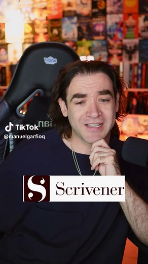 La mejor app para escribir novelas: Scrivener
