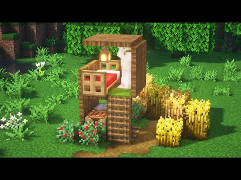 Minecraft | 2x2 Survival House Tutorial
