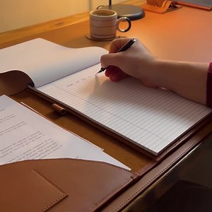 Custom A4 Portfolio, Leather Padfolio With Logo, Leather Document Holder, Legal Pad Portfolio, Corporate Gift, Father's Day Gift - Etsy