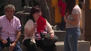 Spain swelters in record temperatures