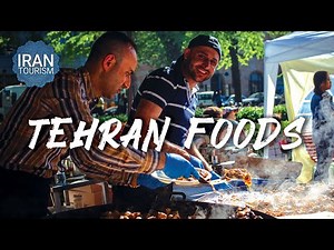 Tehrangard | Tehran Foods - مستند تهرانگرد | غذا در تهران