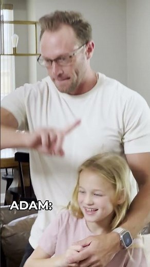 "Your Dad Is So Scary" #OutDaughtered