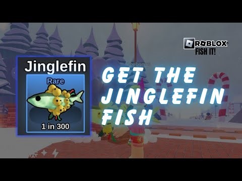 This Fish Is EXTREMELY RARE! - How to Get the Jinglefin Fish in Fish It! Roblox