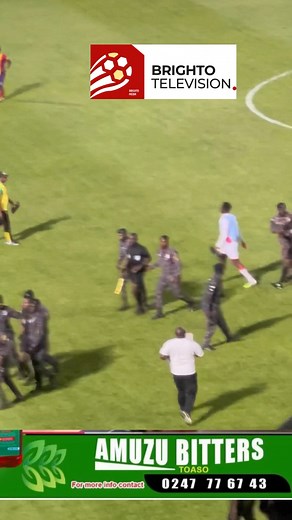 392K views · 3.1K reactions | WHAT IS THIS HEARTS PLAYER HUSEIN AND REF AFTER THE GAME | Bright Awuah Brighto-journalist | Facebook