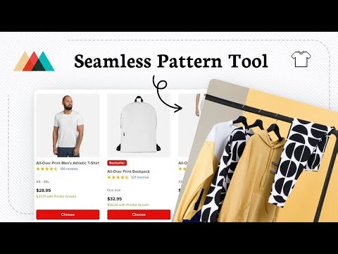 How to create all over print products with Printful