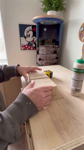 Project, Build a Storage Cabinet(part 3)#woodworking