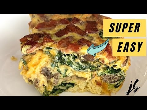 Keto Breakfast Casserole - Keto Breakfast Meal Prep