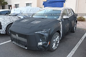 Upcoming 2024 Buick Envision spied with inspired new attitude