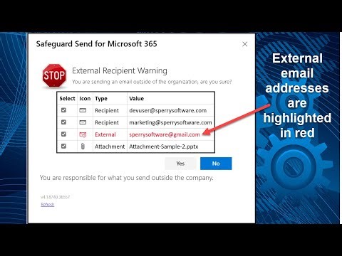 Safeguard Send for Microsoft 365 Introduction v2 (Full Size)