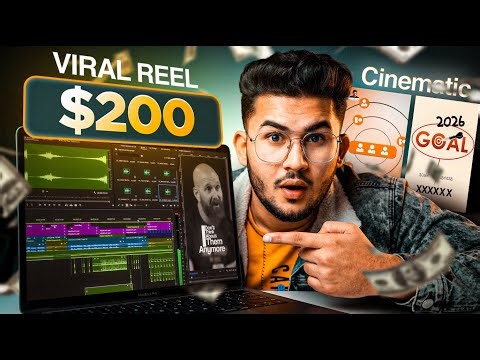 How to Edit Viral Cinematic Reels in After Effects (Complete Guide)