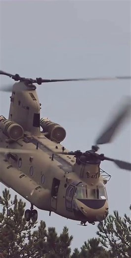 Chinook Lifts War Machines 🚁💪 #usa #military #viral