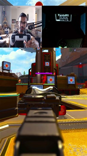 APEX Zen OFF vs ON AIM Assist Sticky Test