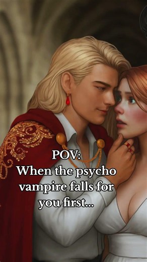 POV: Your husband falls hard for a human... | #booktok #vampireromance #whychoose #darkromance