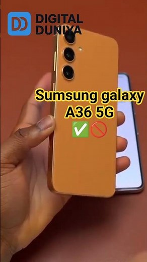 Samsung Galaxy A36 5G Review | Mid-Range Killer 2025! #sumsung #phone