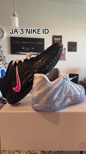 Exploring Nike ID Customization for Jamorant