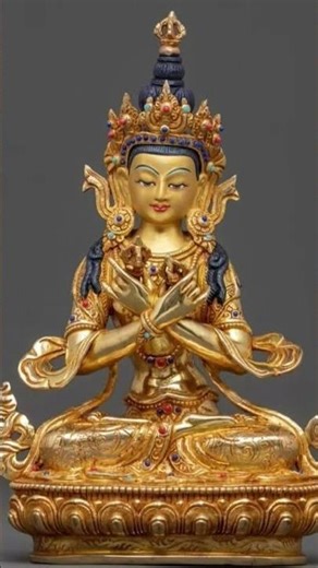 〔金剛總持〕是佛教究竟證悟的終極體現，是無量的智慧與功德的總集，也是一切教法和傳承的源頭。 金剛總持的形象象徵著智慧（鈴）與善巧（杵）的結合，並以色身（佛的形象）顯現，讓眾生得以見到和證悟。