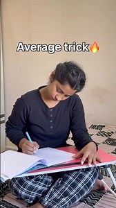 Average trick🔥 #maths #mathstricks #study #tricks #shorttricks #exam