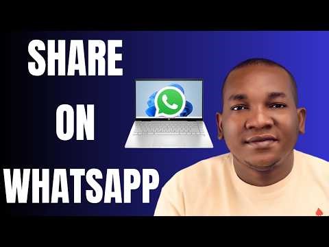How to Share Files to Someone on WhatsApp Desktop App