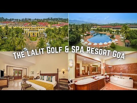 EP04: The Lalit Golf & Spa Resort Goa Detailed Review | Property Tour | Luxury Stay #goa
