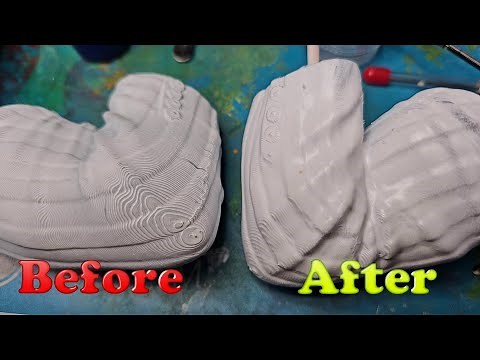 Easiest Way To Remove Lines On 3D Prints