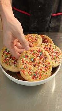 Cómo hacer galletas con chochitos o grageas | pan dulce mexicano 🇲🇽🍪 #mexico
