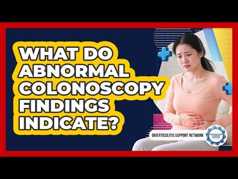What Do Abnormal Colonoscopy Findings Indicate?