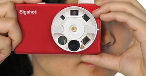 Build your own digital snapper with the Bigshot DIY camera kit