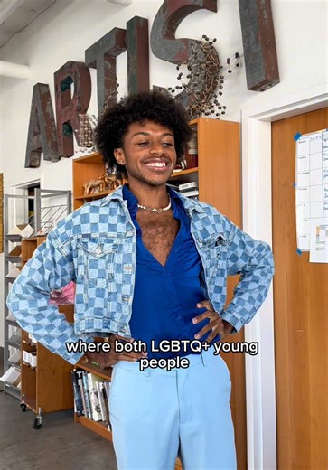 Come behind the scenes with us for our latest production of Sharing Space, where queer and trans folks share their stories, in their own words 🧡 Last summer, we brought together queer and trans survivors of conversion therapy from across the country at Inner City Arts in Los Angeles, where we listened to their lived experiences and documented their history. Our latest episode of Sharing Space launches on January 27th. Focused on conversion therapy, this episode features the stories and perspect