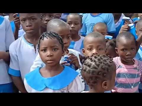 📚 HODL Forward School Visit – Nanka, Nigeria | Supporting 70 Children with Books & Socks ✨