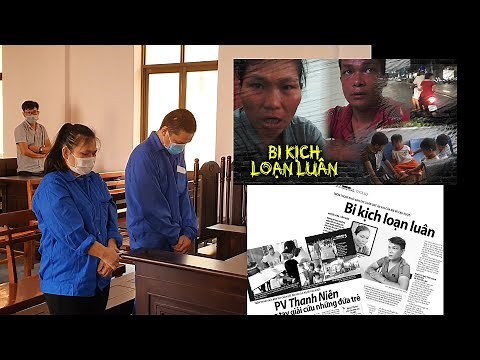 Xét xử hai kẻ mất nhân tính, loạn luân chăn dắt con cháu làm ăn xin