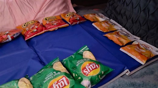 26K views · 926 reactions | Living room fort, sponsored by Frito-Lay. | Susannah B. Lewis | Facebook