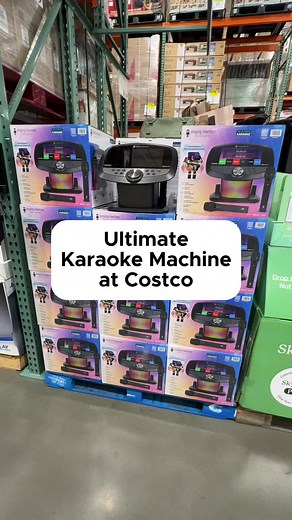 Karaoke Machine at Costco: The Ultimate Entertainment