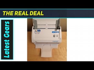 ScanSnap S510M: The Ultimate Instant PDF Scanner for Mac Users