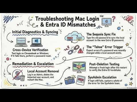 MAC Login Issues