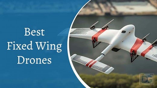 6 Best Fixed Wing Drones Reviewed [Ultimate Guide 2025] - DroneGuru