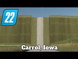 FS22 Mod Spotlight - Carrol, Iowa!