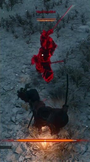 vs MaxNice064 pt43 rnd2 (Sabimaru Ichimonji Flame Vent Great Raven) PvP Sekiro Online MOD