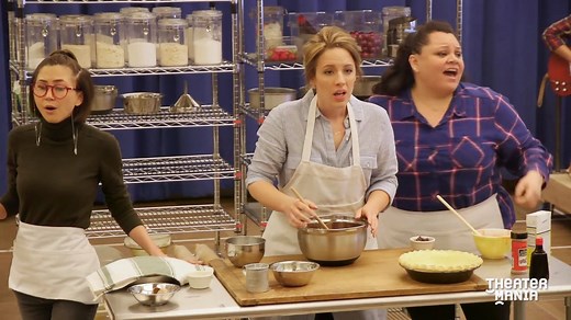 77K views · 2.7K reactions | WAITRESS serves up its last pie on Broadway tomorrow. Look back to see how the original cast, starring Jessie Mueller, introduced us to Sara Bareilles's delicious score. | TheaterMania | Facebook