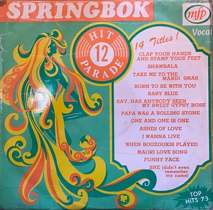 Unknown artist - Springbok Hit Parade 12