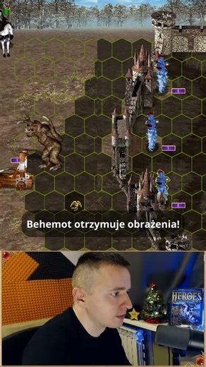 Heroes 3: I defeated Behemoth with Catapult 😱💥🤯 #heroes3 #gaming #homm #games #streamclips #homm3